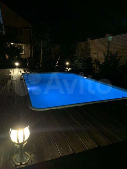 Коттедж 100 м² на участке 9 сот.