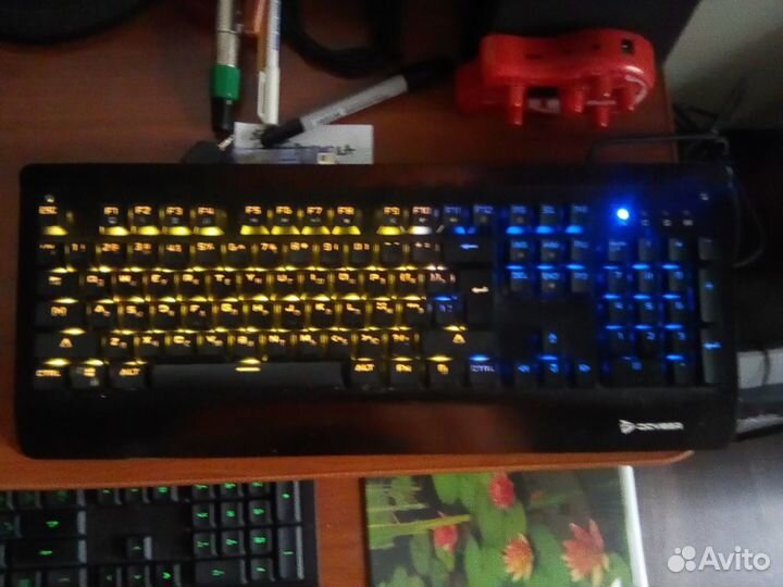 Клавиатура проводная qcyber Zadiak QC-03-007DV01