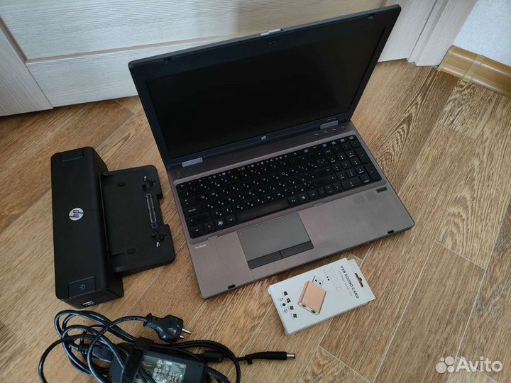 Бизнес ноутбук HP ProBook 6560b на i5-2430m+SSD256