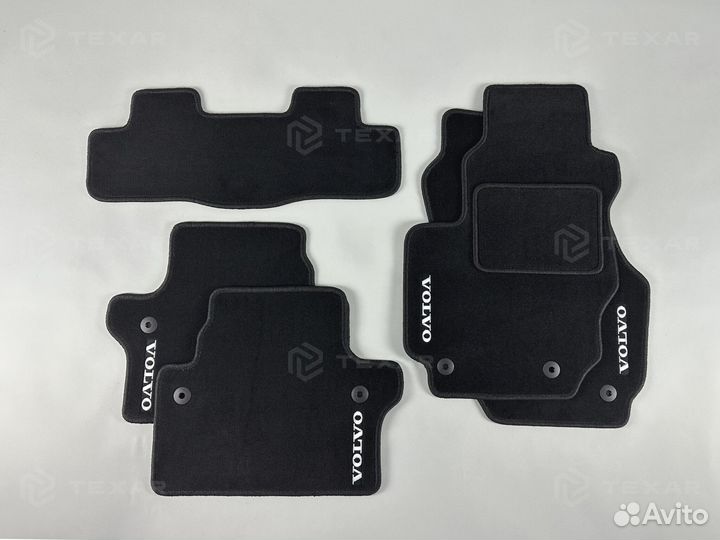 Коврики для Volvo XC70 II текстильные