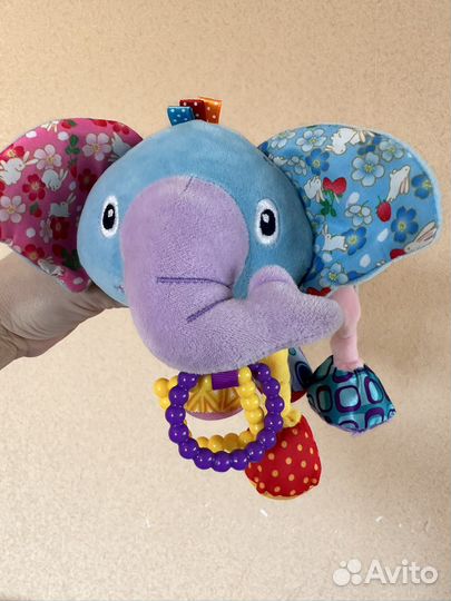 Игрушка мягкая слоник