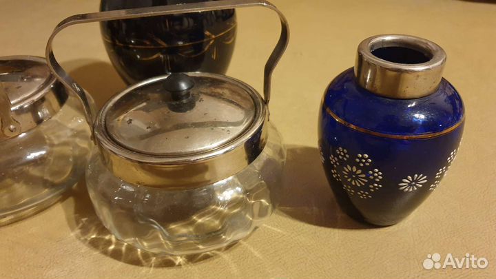 Посуда ссср,винтаж.Чайницы,сахарницы,ваза