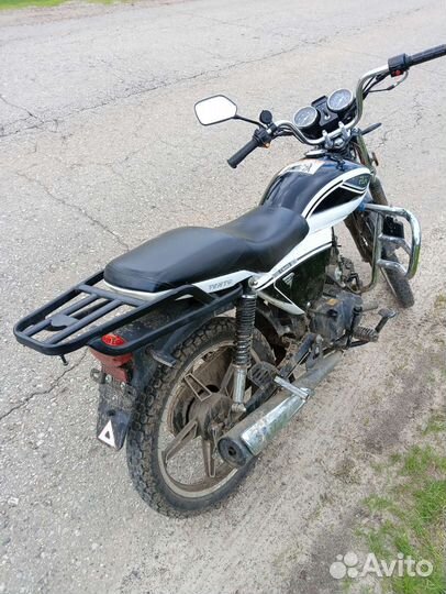 Мопед альфа rx 110