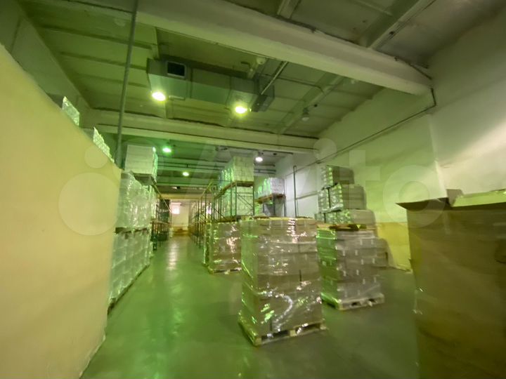 Производственно-складское помещение, 7700 м²