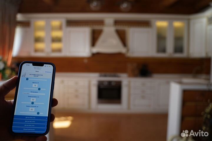 Подсветка кухни и мебели собственного производства