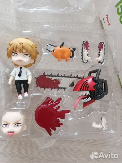 Человек-бензопила Дэнджи экшн фигурка