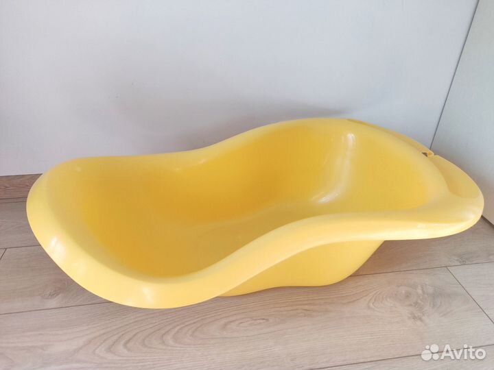 Комплект для купания: ванночка, гамак, горка, стул