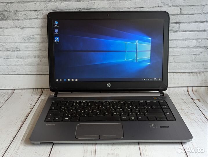 Ноутбук HP ProBook 430 G2/i3-5010U/4gb/HDD500