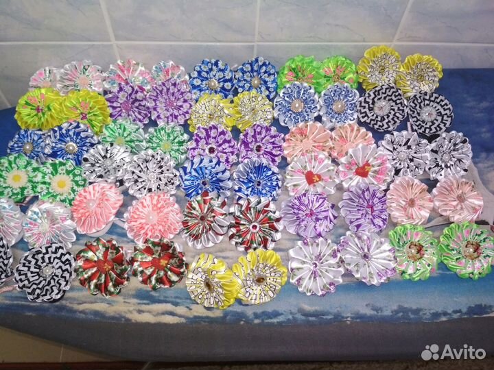 Бантики, резиночки