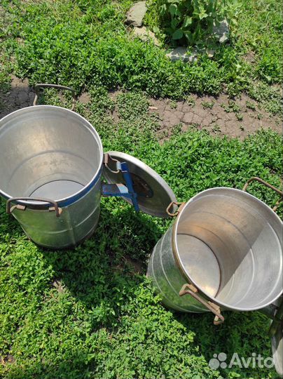 Бак алюминиевый для меда