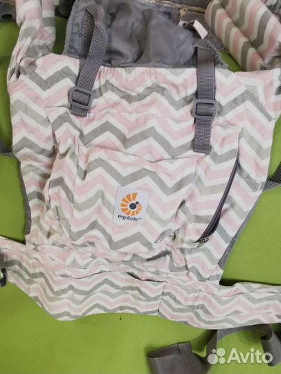 Эргорюкзак ergobaby оригинал