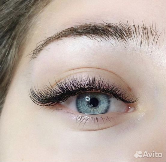 Наращивание,Молекулярное восстановление ресниц