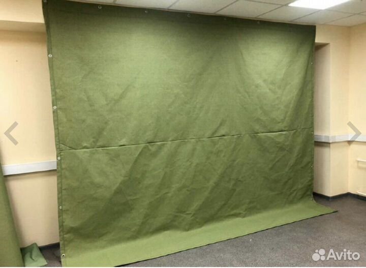 Пошив брезентовых пологов