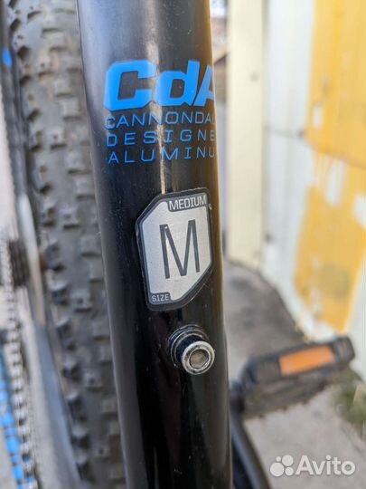 Велосипед cannondale catalyst 27,5
