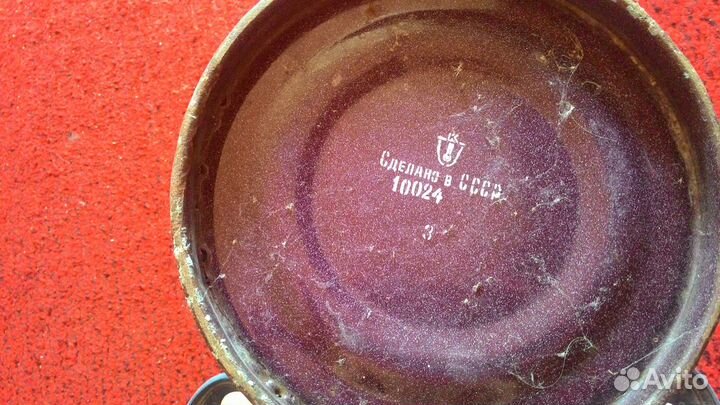 Ведро эмалированное СССР