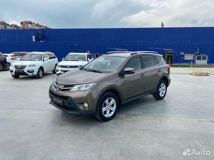 Toyota RAV4 2.0 CVT, 2013, 181 352 км