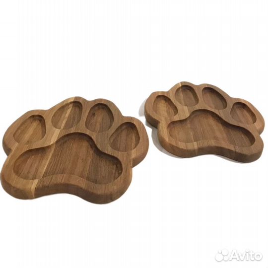 Менажница деревянная