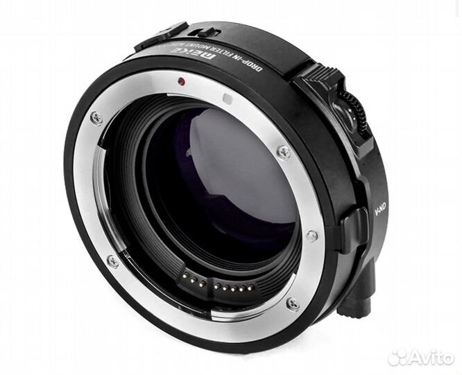 Адаптер Meike MK-efte-C canon EF/EF-S E-mount
