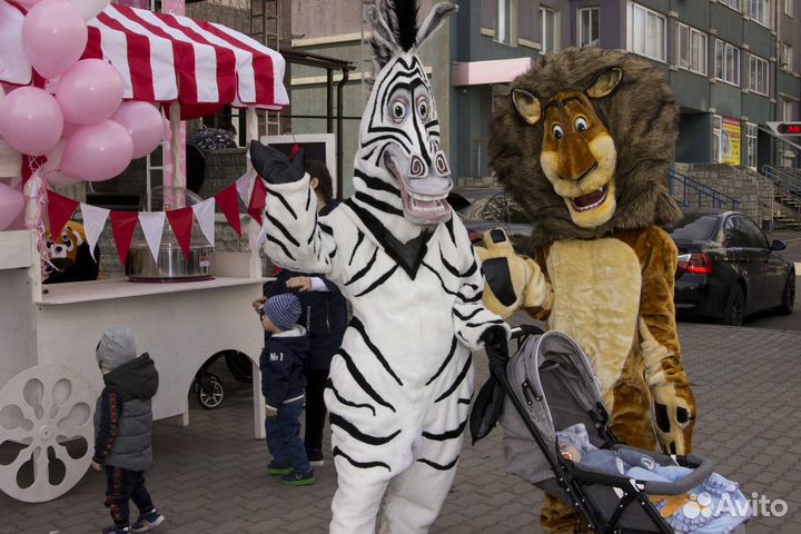 Аниматоры Ростовая кукла Красноярск костюмы