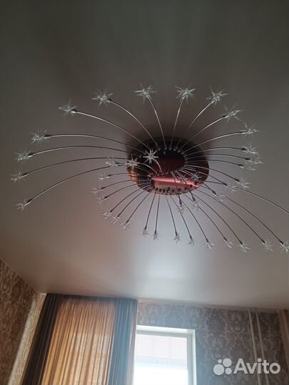Люстра потолочная подвесная