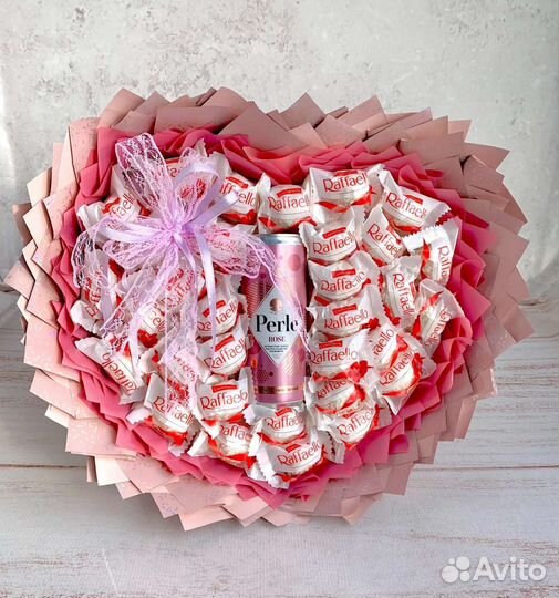 Сладкие букеты