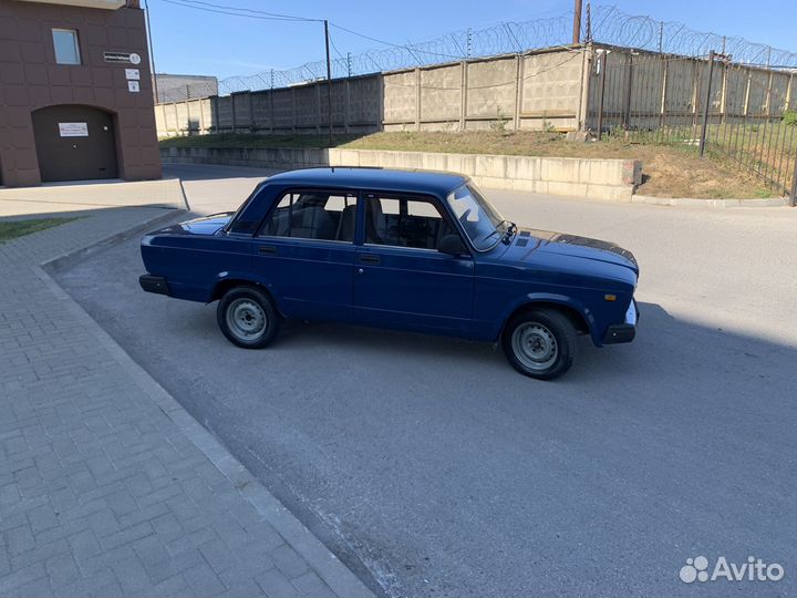 ВАЗ 2107 1.6 МТ, 2009, 66 000 км