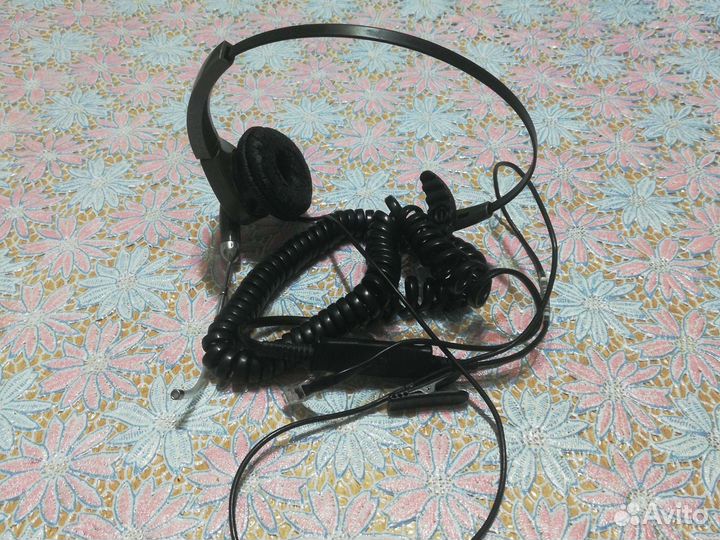 Гарнитура телефонная plantronics