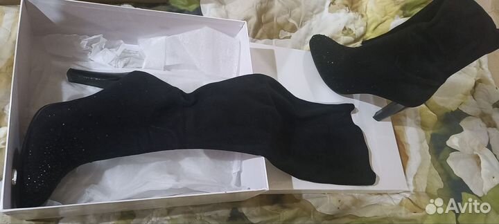 Сапоги-чулки, р. 38-39