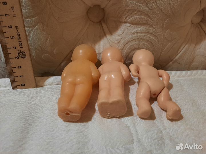 Пупсы целлулоид СССР