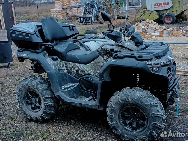 С405 на cf moto 2024