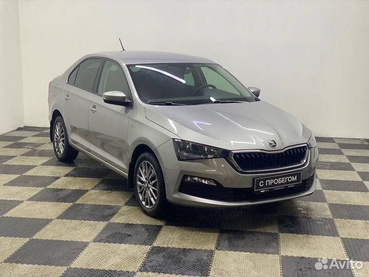 Skoda Rapid 1.6 AT, 2021, 12 460 км