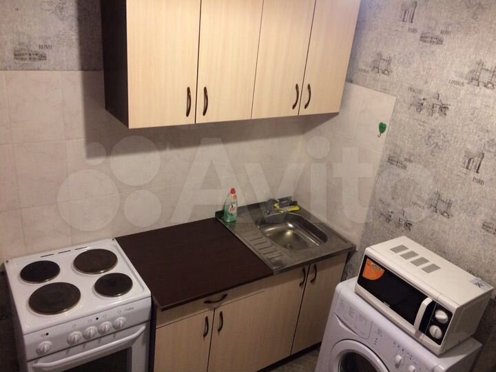 1-к. квартира, 33 м², 2/5 эт.