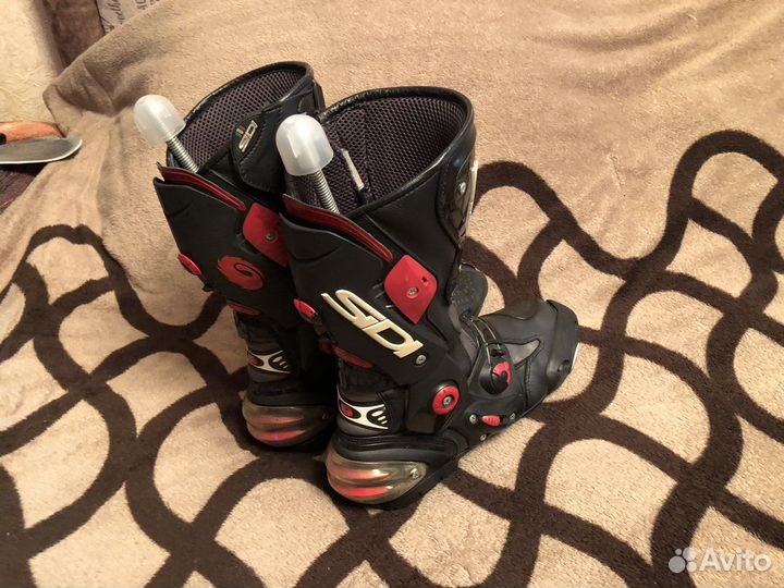Мотоботы sidi 42-42.5