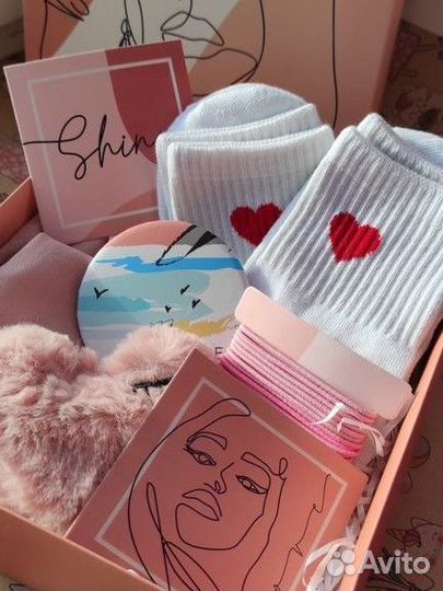 Женский подарочный набор на 8 марта