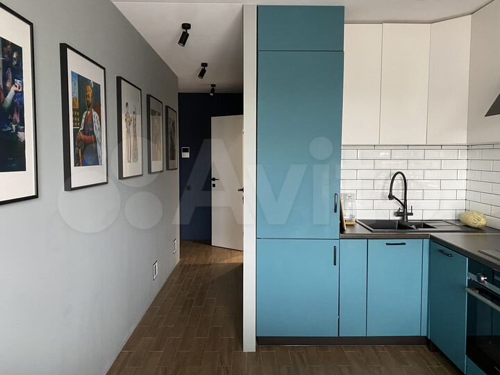 1-к. квартира, 47,5 м², 16/20 эт.