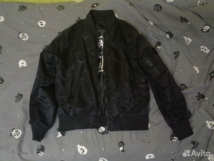 Куртка бомбер Stone Island