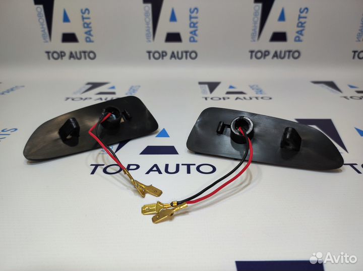 Повторители поворота Ваз бегающие LED Плазма