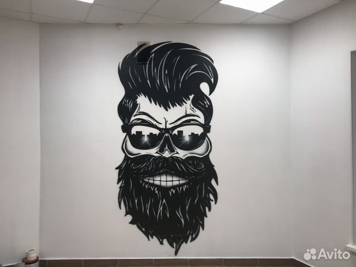 Художественное оформление,граффити