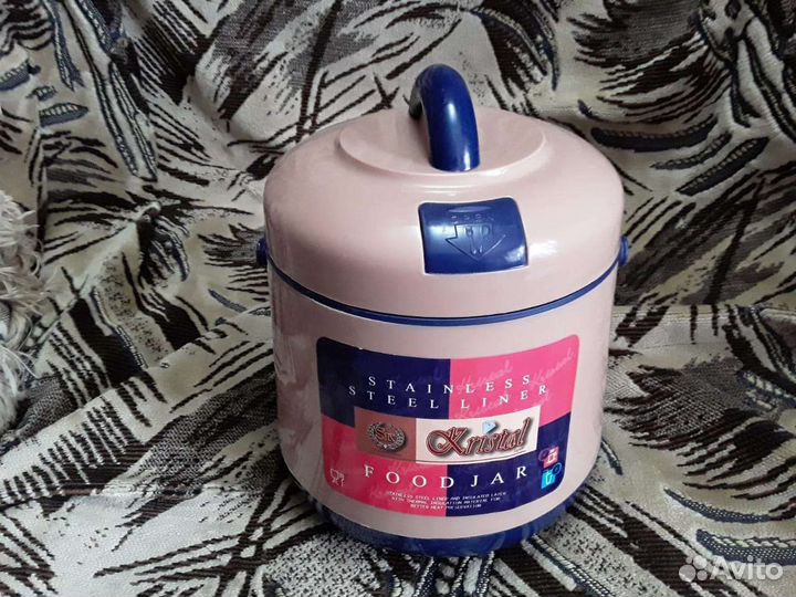 Термос пищевой 1.6 л.для 1-го и2-го.Нержавейка