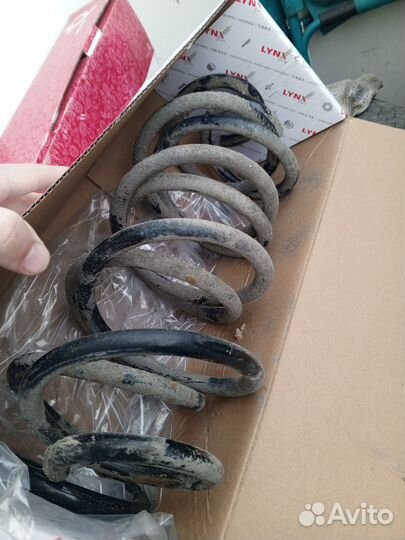 Пружины передние ваз для Гранты