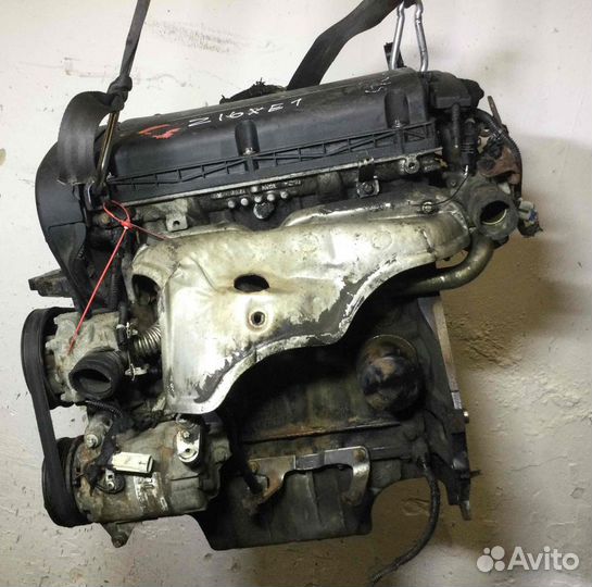 Двигатель Opel Zafira Z16xe1 1.6 бензин 2008