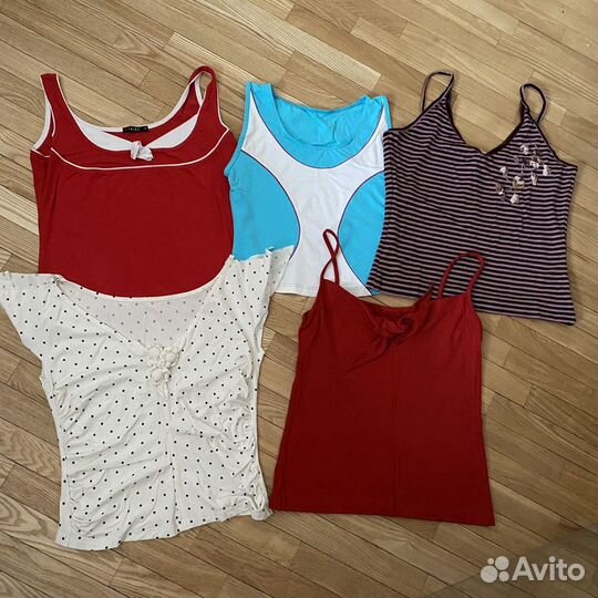 Топы и майки спортмастер, uniqlo