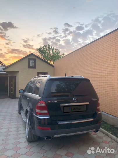 Mercedes-Benz GL-класс 5.5 AT, 2007, 236 000 км