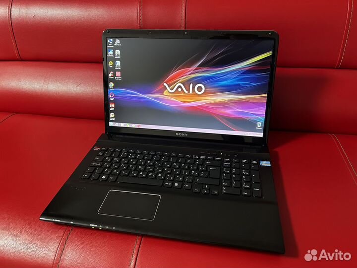 Sony 17.3/i7-3612QM/16Gb/SSD 240Gb + 1TB/7650M