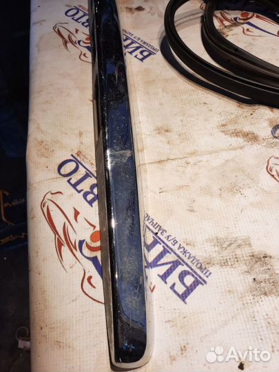 Молдинг крышки багажника Ford Focus II рестайлинг