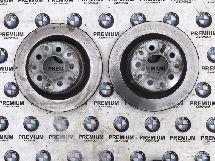 Задние тормозные диски BMW 3 G20