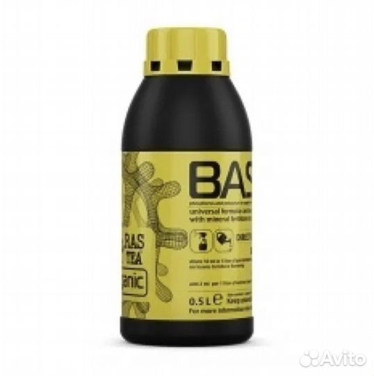 RasTea Organic Base 0,5 л / удобрение органоминера