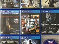 Диски для Playstation 3 / 4 + Джойстик PS4 / PS3