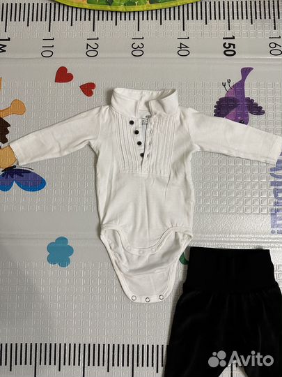 Комплект костюмчик на мальчика H&M 62 (2-4 мес)