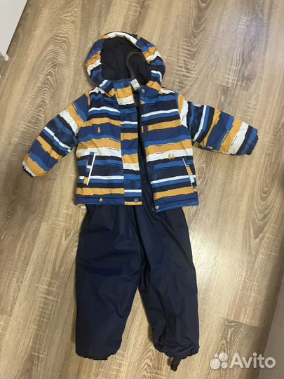 Зимний костюм для мальчика 92